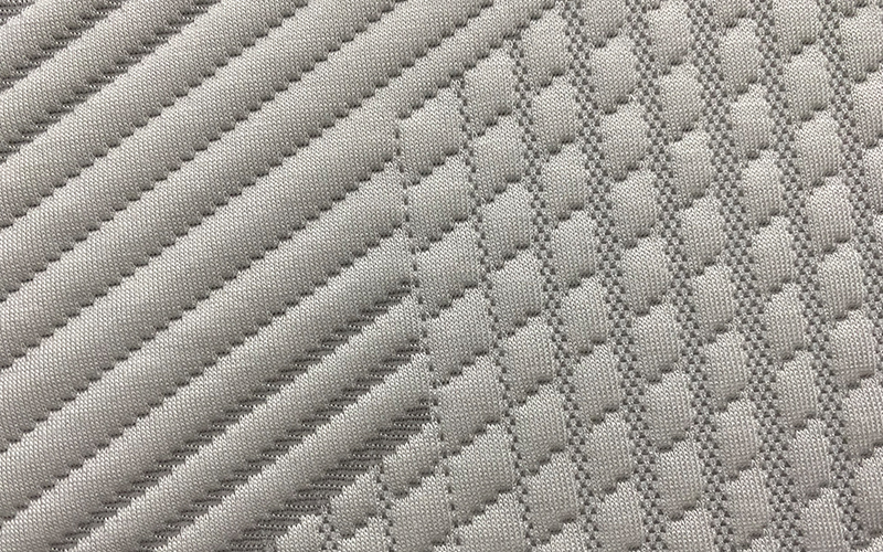 Door width 220cm polyester mattress fabric