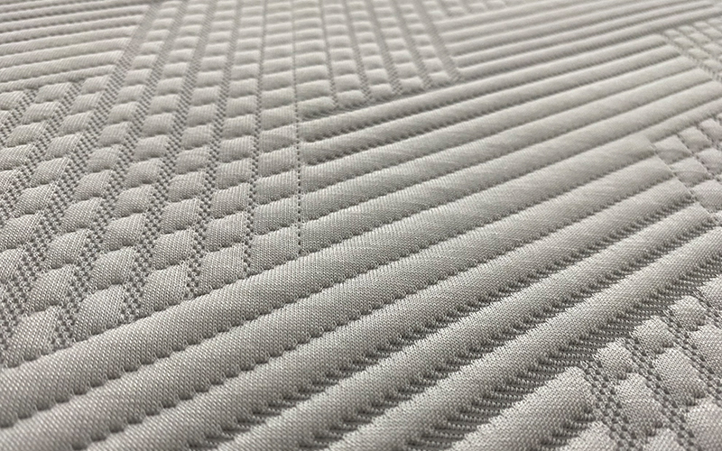 Door width 220cm polyester mattress fabric