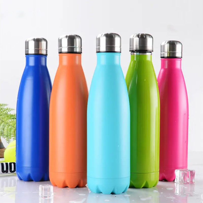 Two -wall 304 stainless steel insulation bottle glam camp