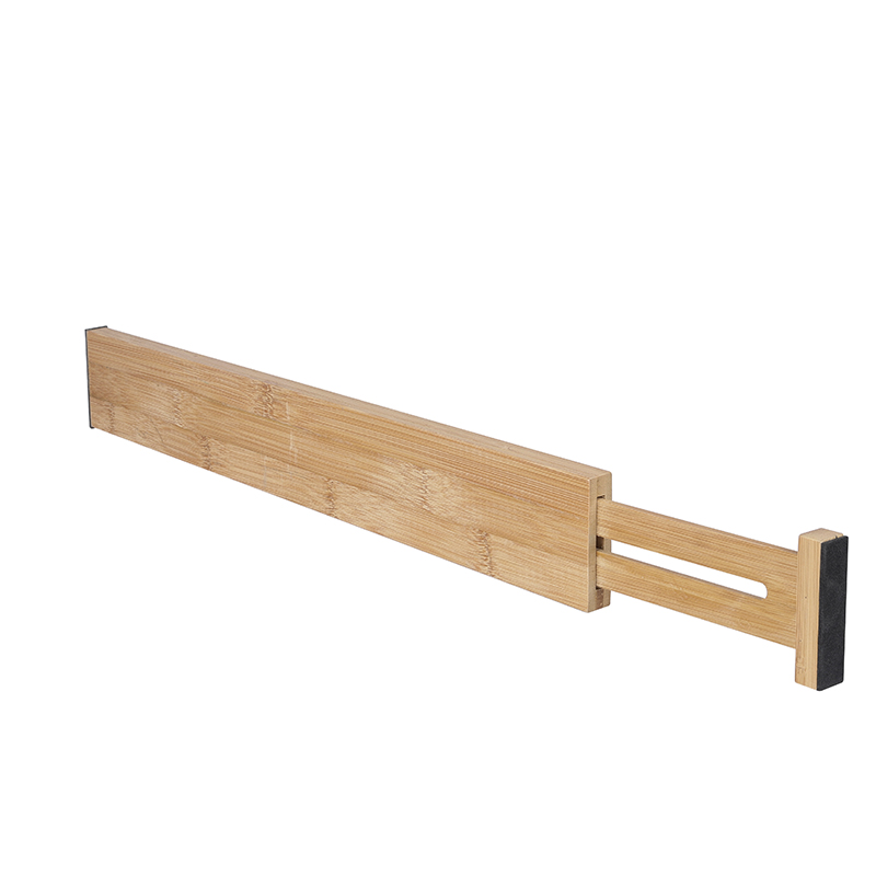 Drawer bamboo divider