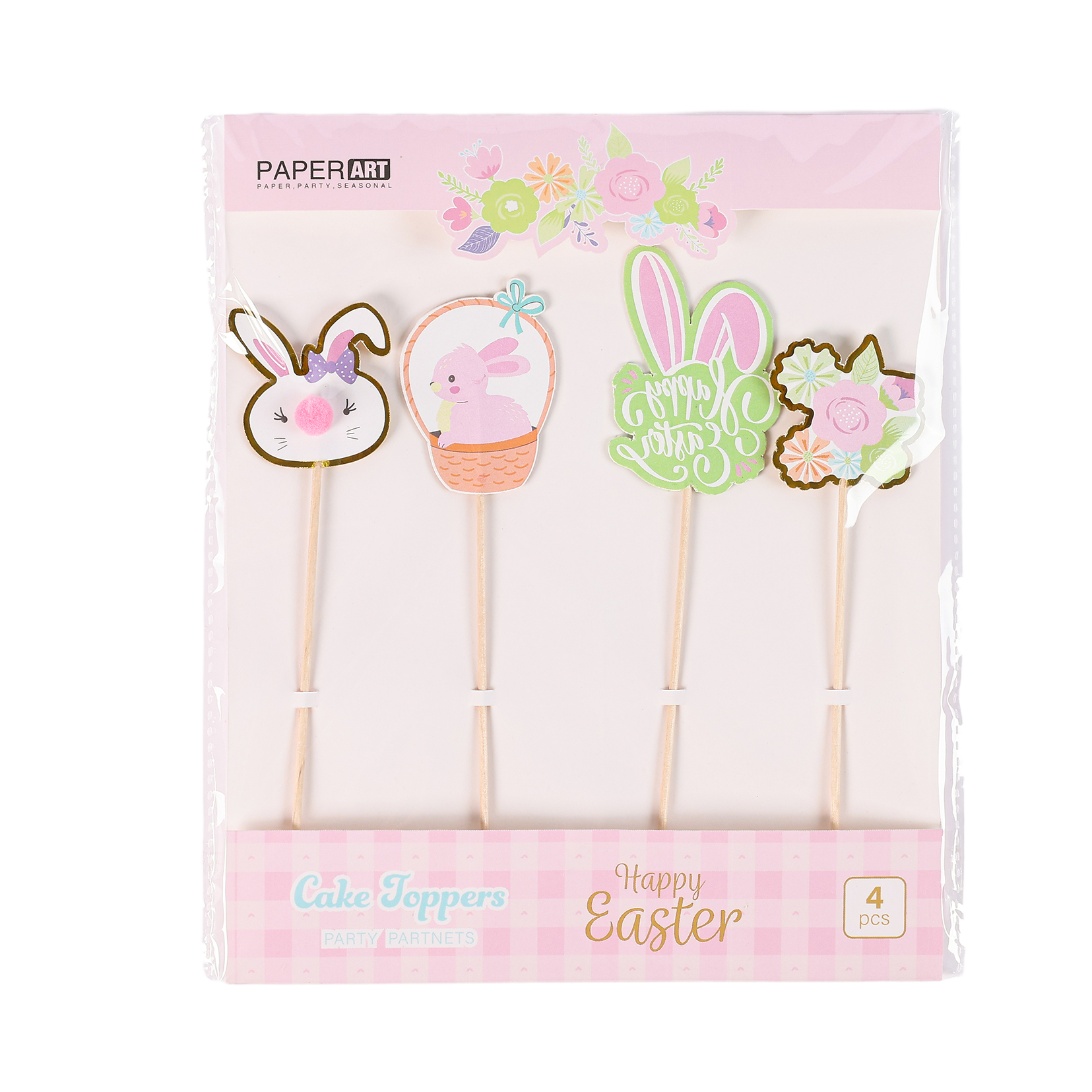 Easter Cake Burger Toppers Set EASC0001