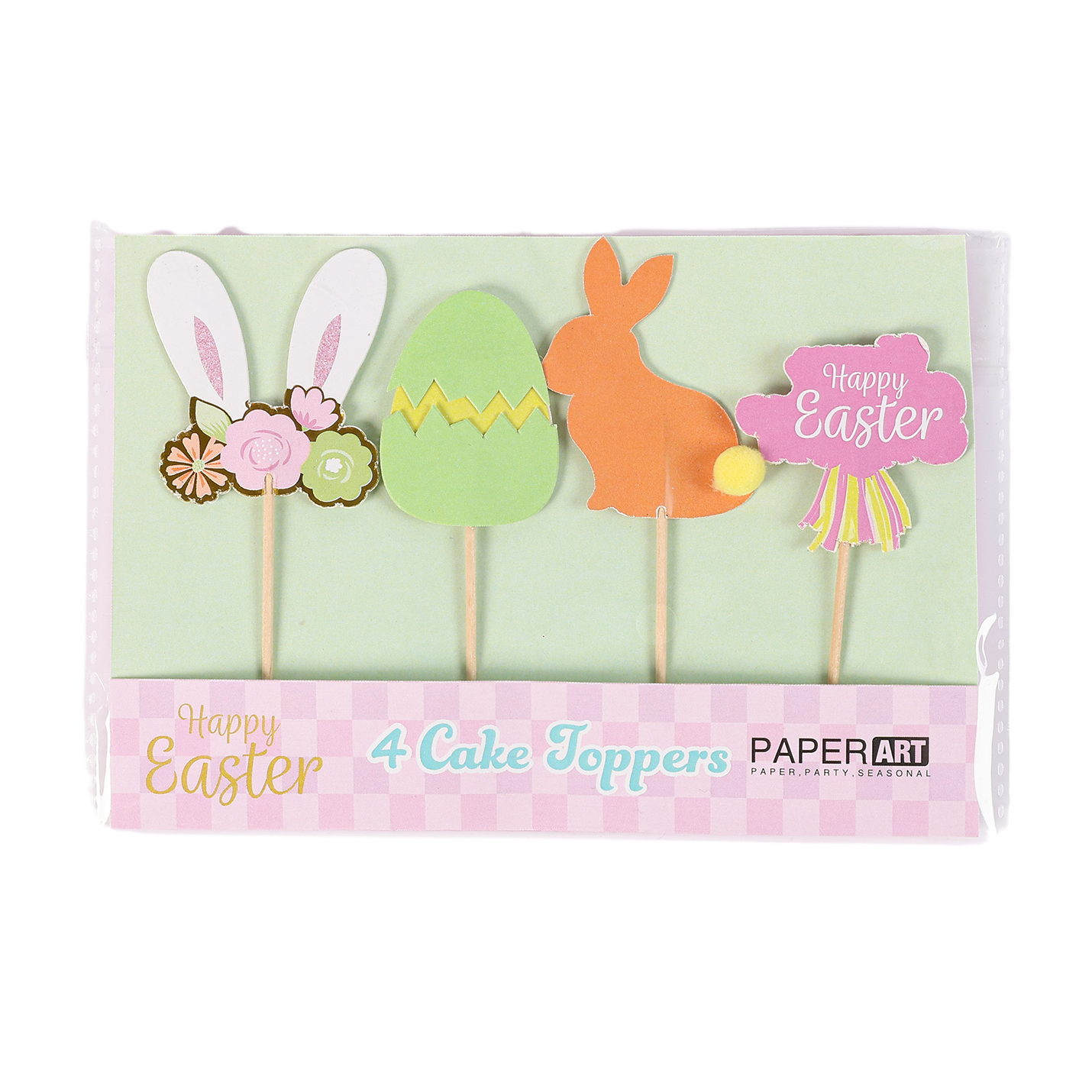 Easter Cake Burger Toppers Set EASC0001