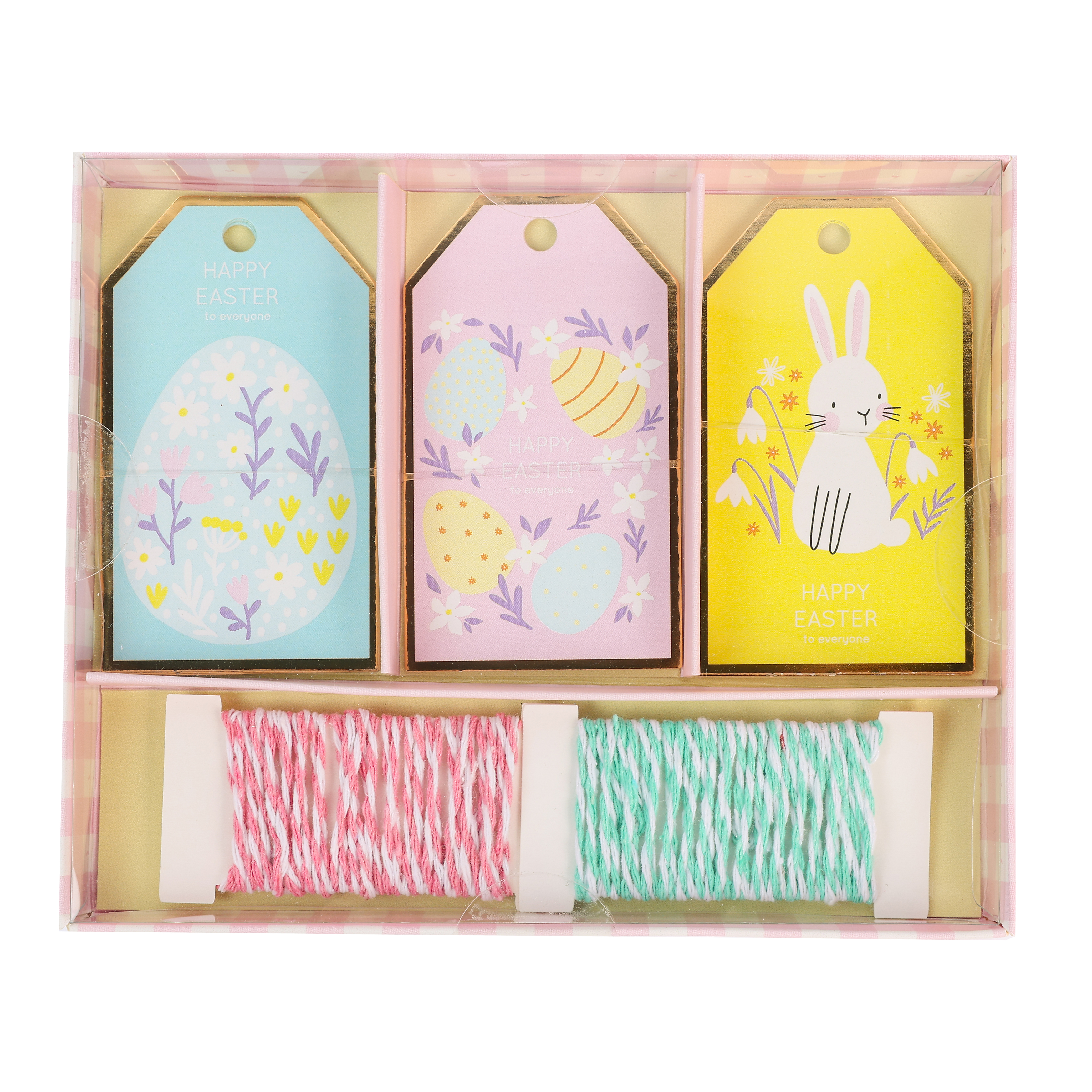 Easter Wooden Tag Set EASC0013