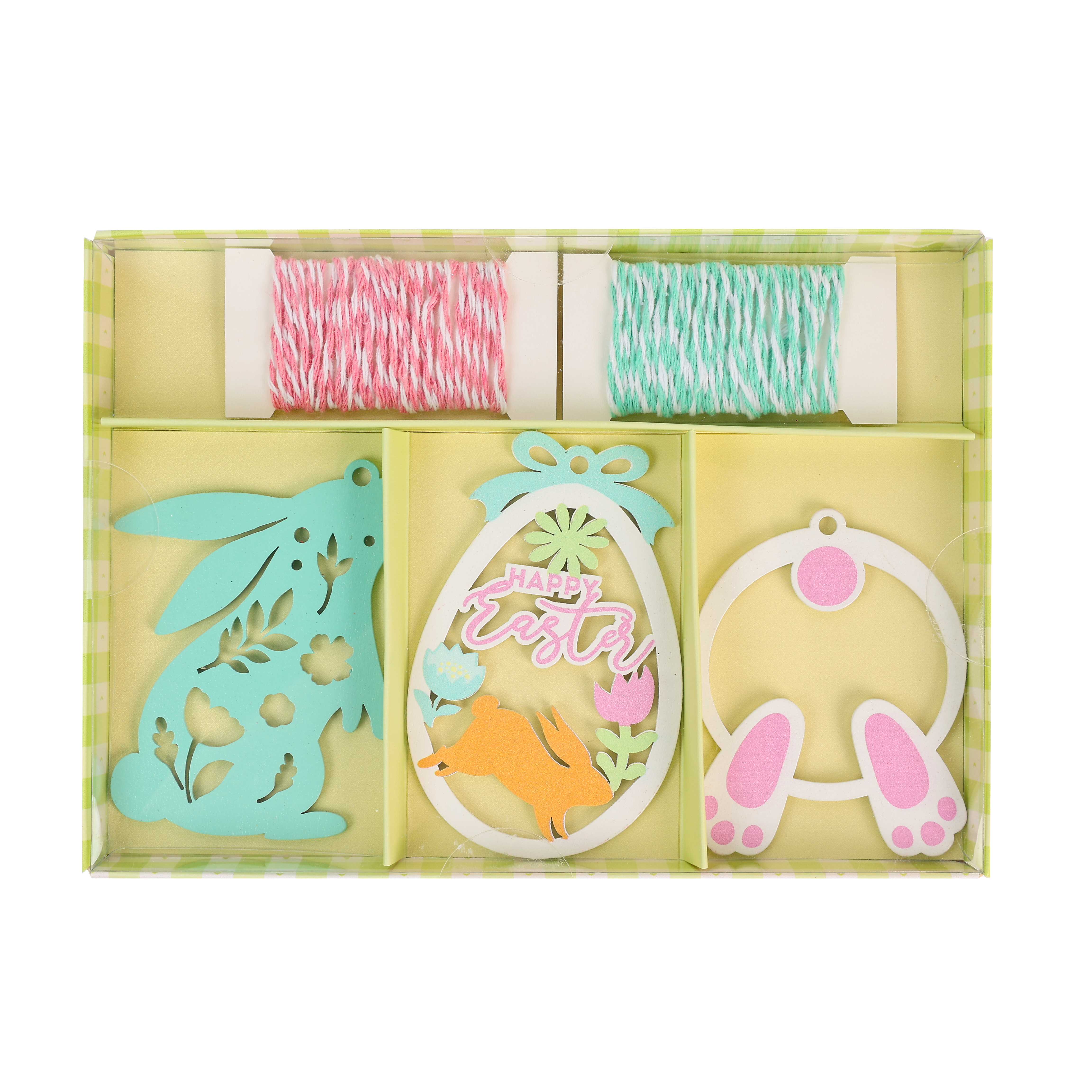 Easter Wooden Tag Set EASC0013