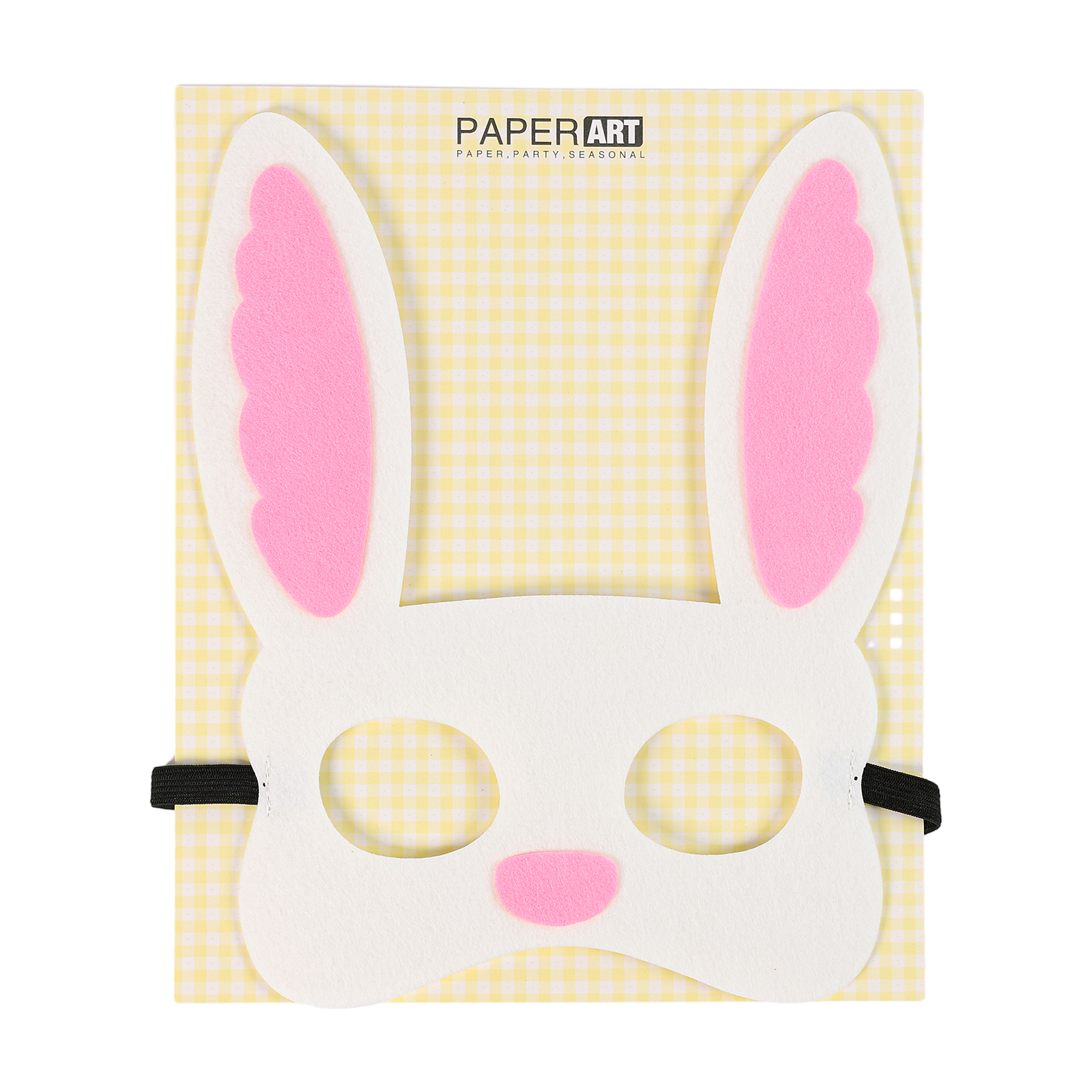 Easter Chicken Rabbit Felt Mask EASC0023