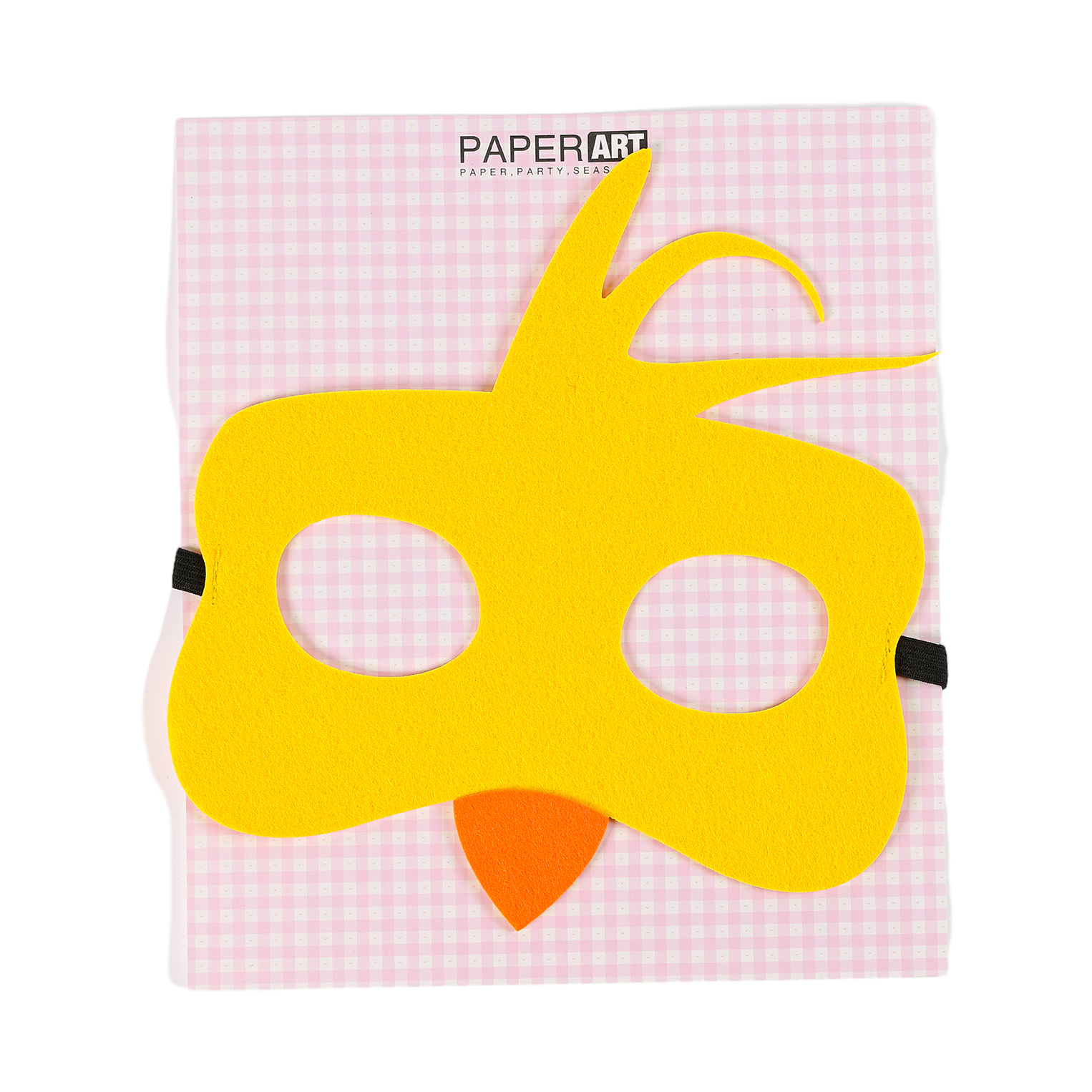 Easter Chicken Rabbit Felt Mask EASC0023