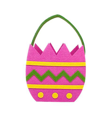 Easter Eggshell Felt Tote Bag EASE0014
