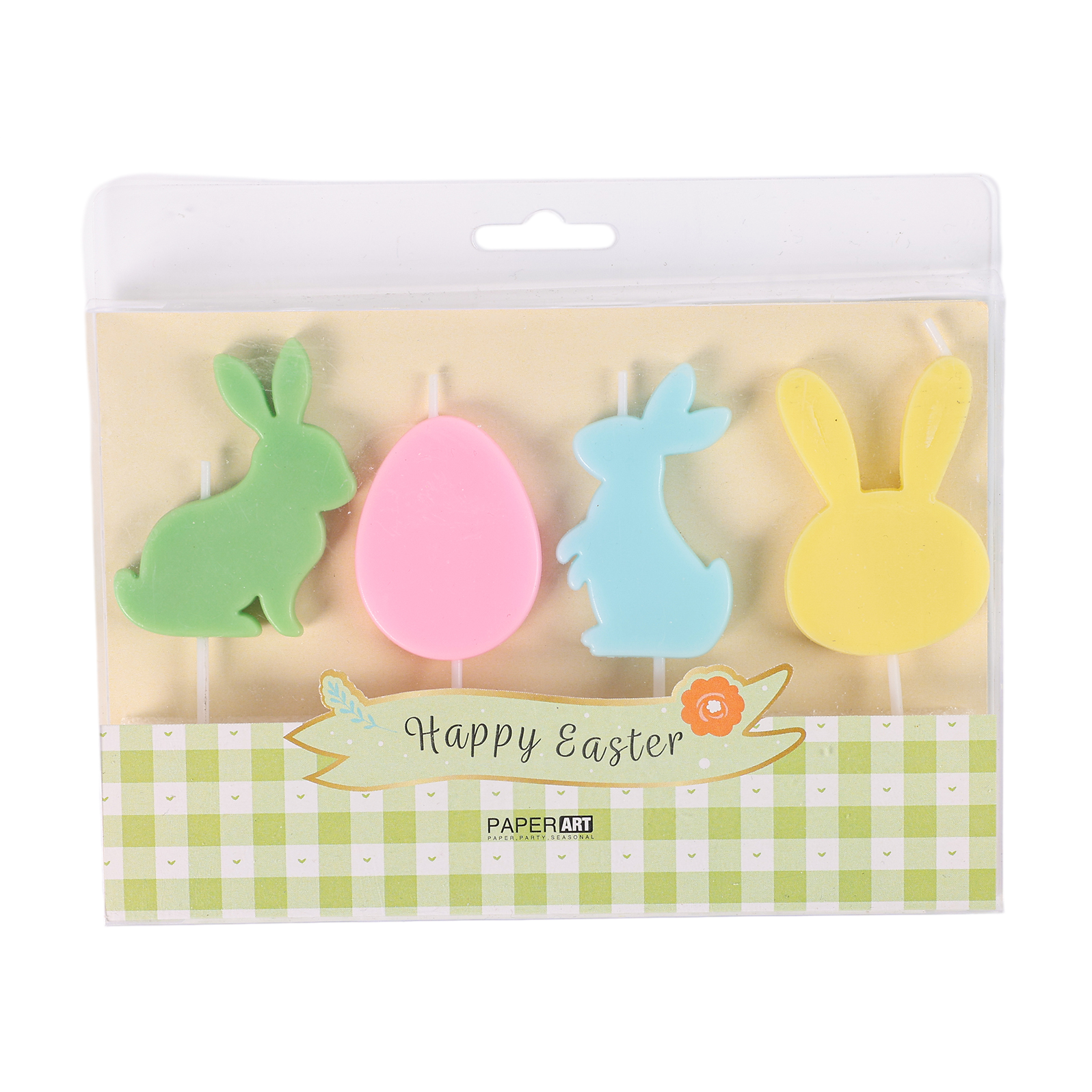 Easter Bunny Shell Chicken Candle Set EASE0047