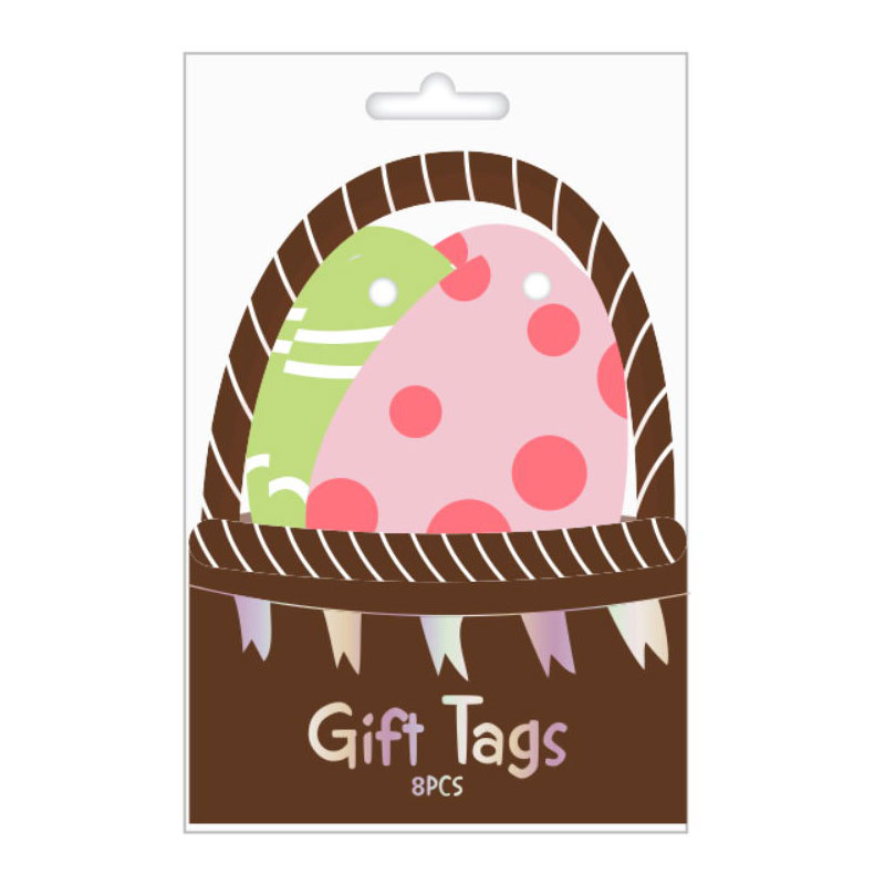 Egg gift tags HE015
