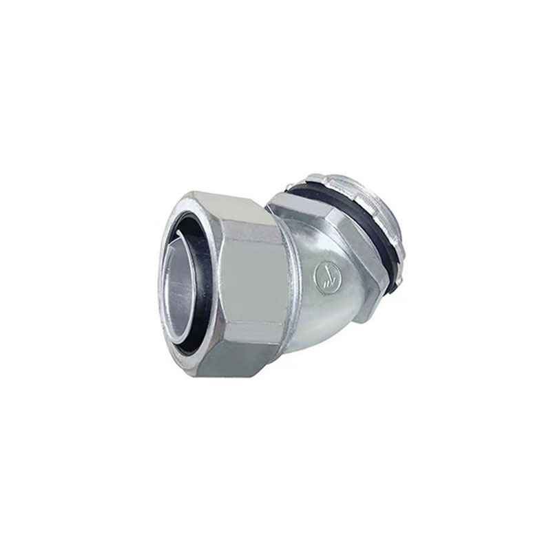 Elbow metal stianless steel 45 degree DNJ connector