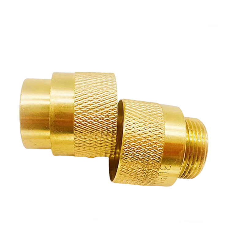 Electrical male brass adapter conduit connector