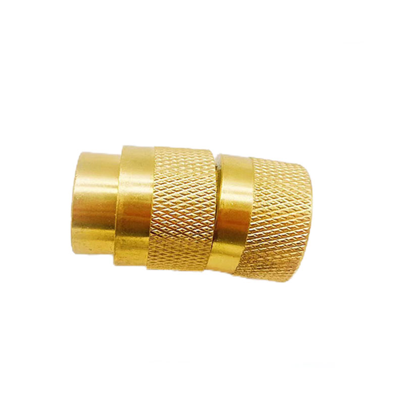 Electrical male brass adapter conduit connector