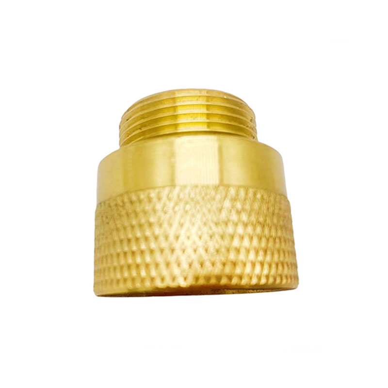 Electrical male brass adapter conduit connector