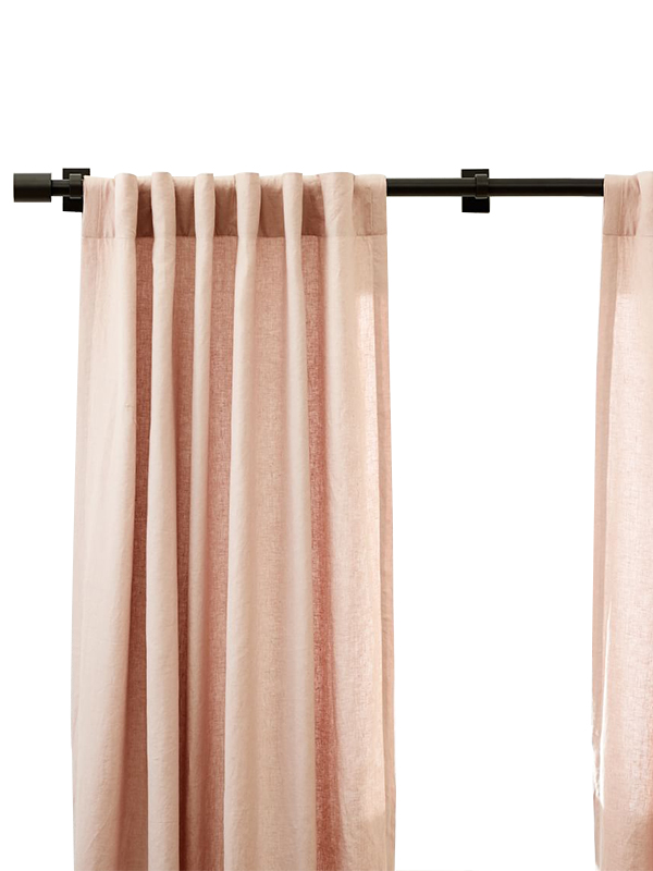 European linen linen curtains