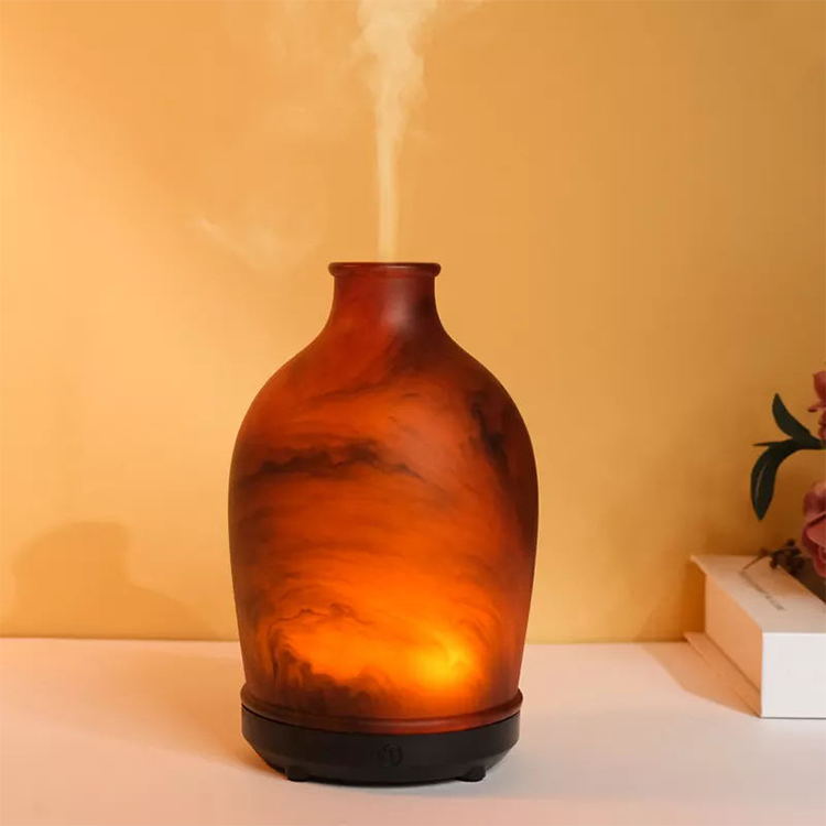 Exquisite Resin Diffuser Warm Light Home Appliance Aroma Diffuser