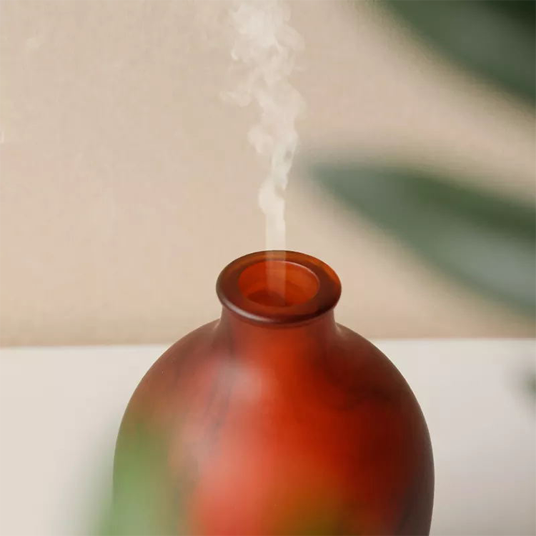 Exquisite Resin Diffuser Warm Light Home Appliance Aroma Diffuser