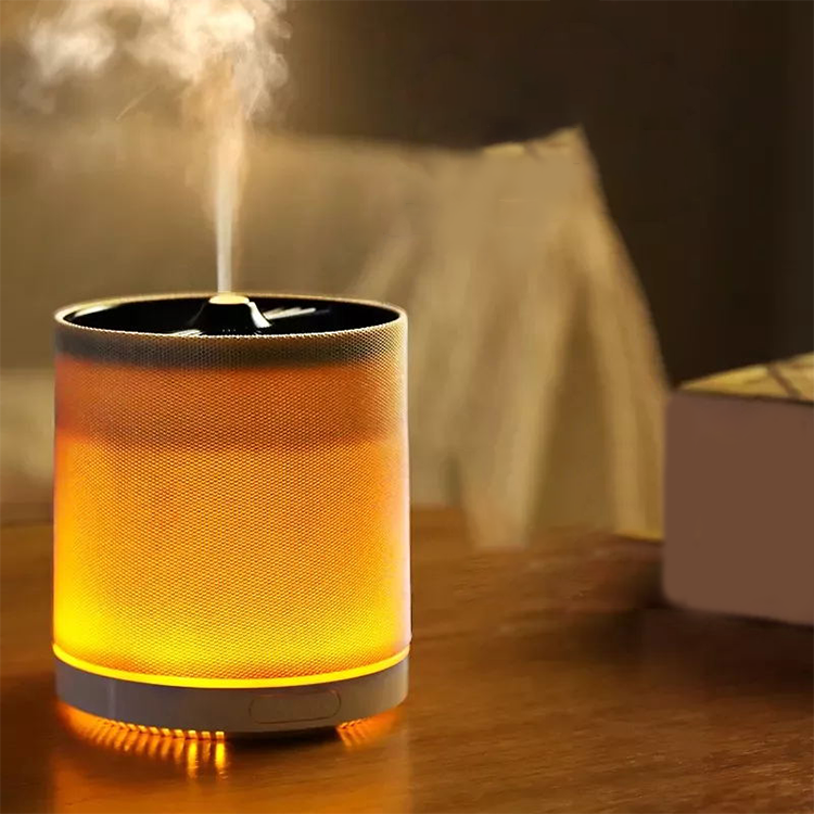 Fabric with Night Light Ultrasonic Aroma Diffuser