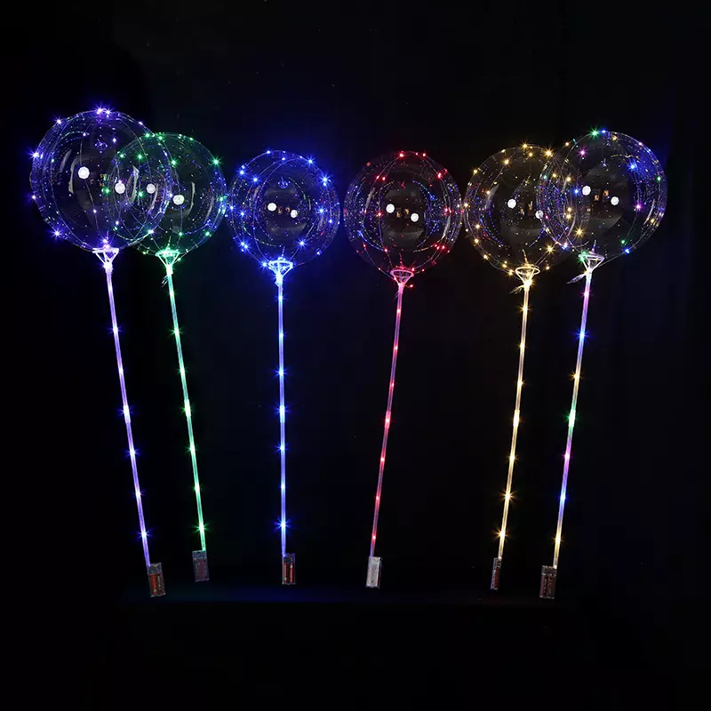 Factory Price BOBO Ball With Battery LED Light 20inch