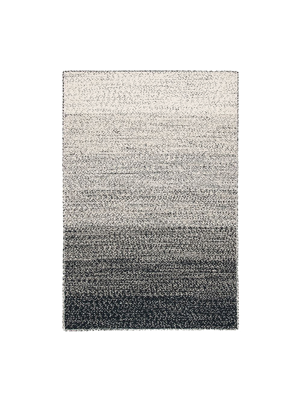 Faded ombre rug