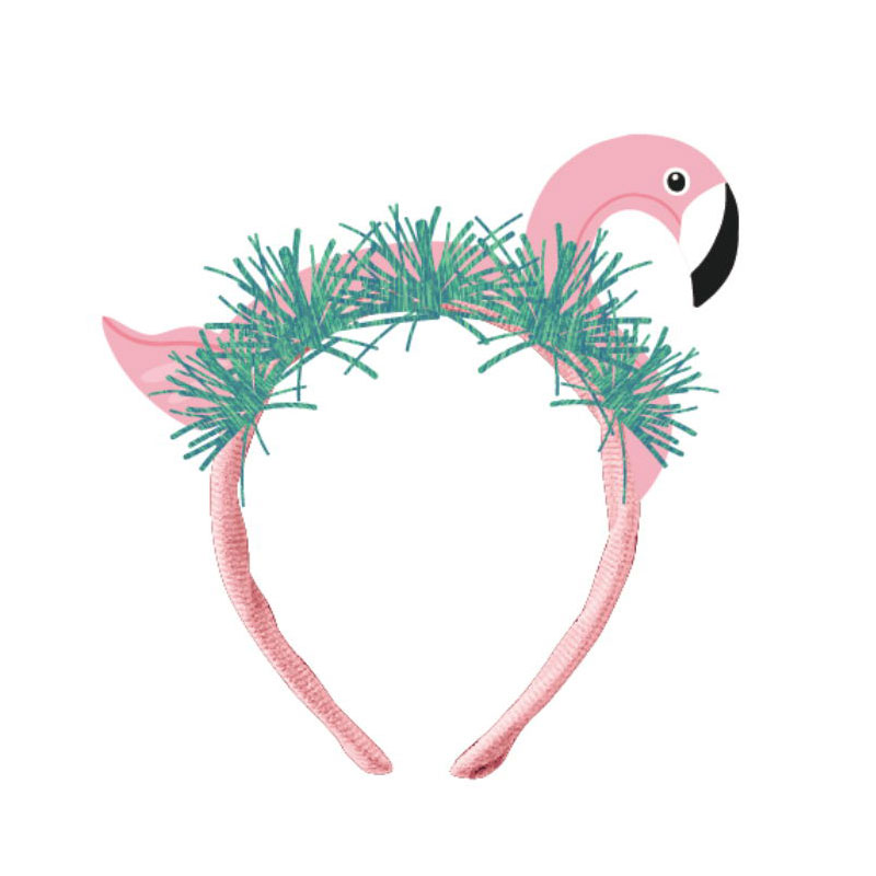 Flamingo wool headband SUM060
