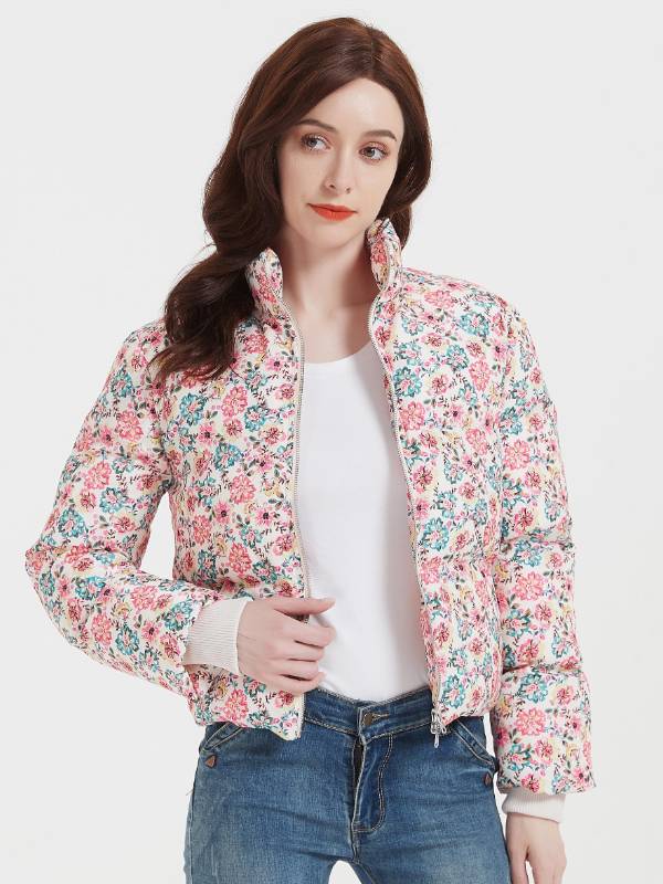 Floral Long Sleeve Jacket