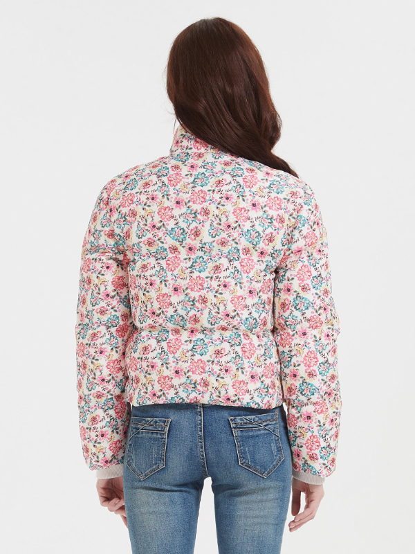 Floral Long Sleeve Jacket