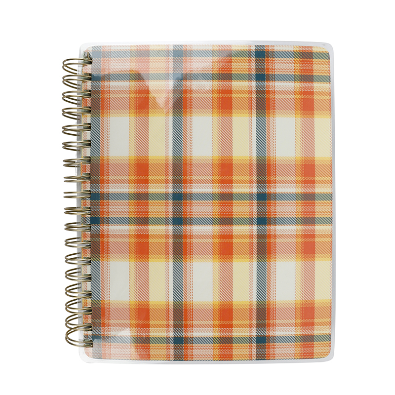 Clear Laminated Cover Planner