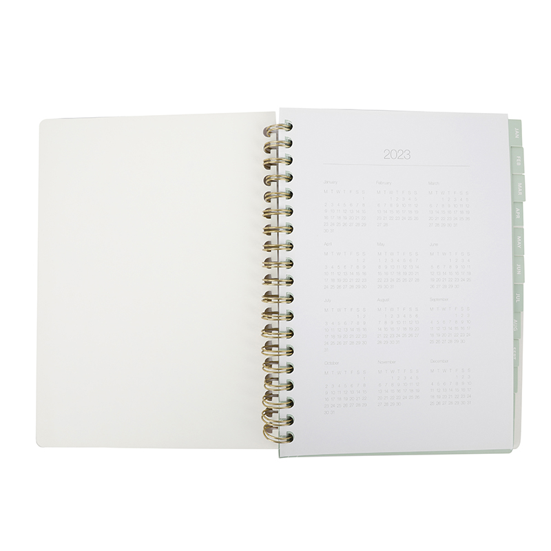 PP Cover Monthly Planner