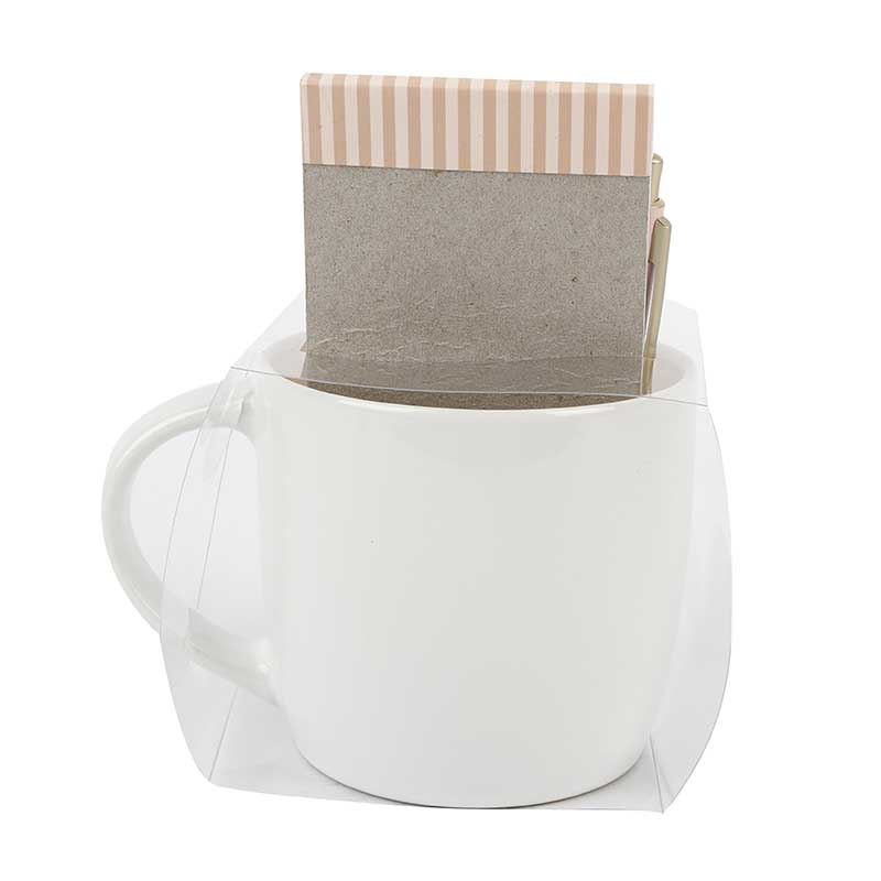 Ceramic cup sticky note Gift Set