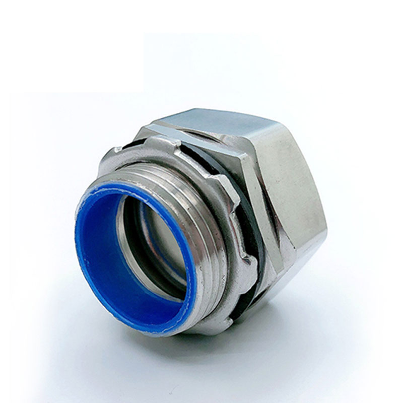 Galvanized split type metal hose fittings waterproof Ip66