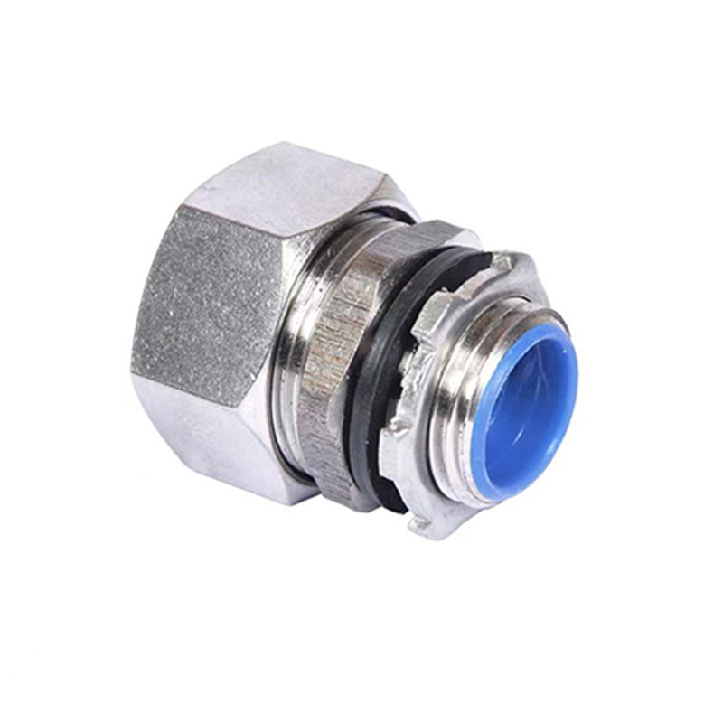 Galvanized split type metal hose fittings waterproof Ip66