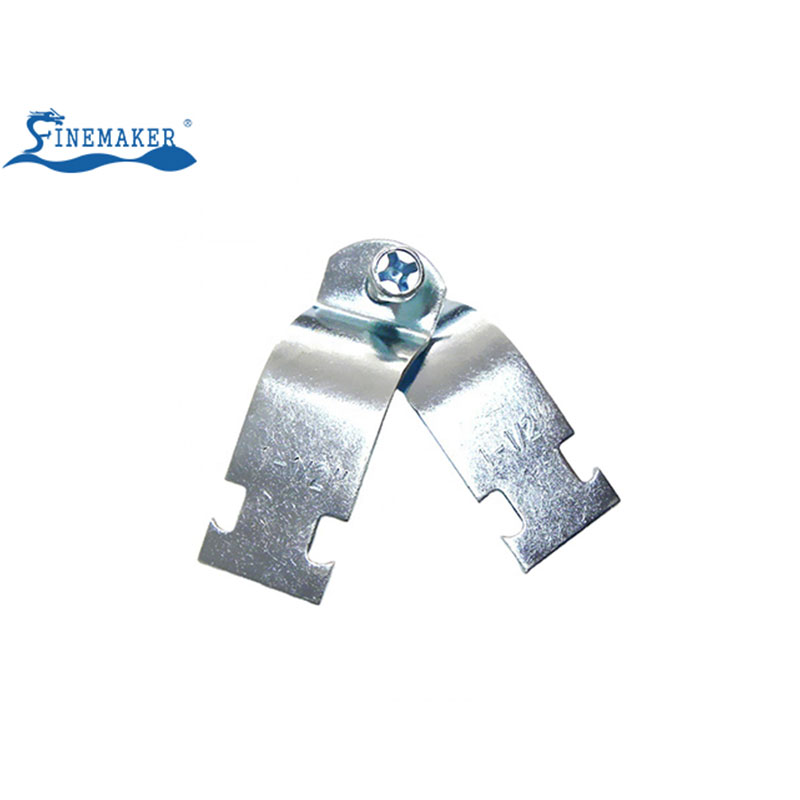 Galvanized U type pipe struct clamp