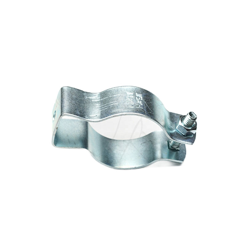 Galvanized electrical rigid conduit hanger with bolt and nut