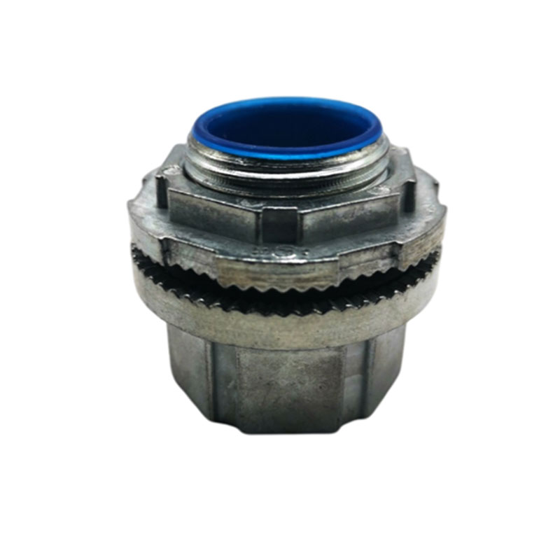 Galvanized water tight hub