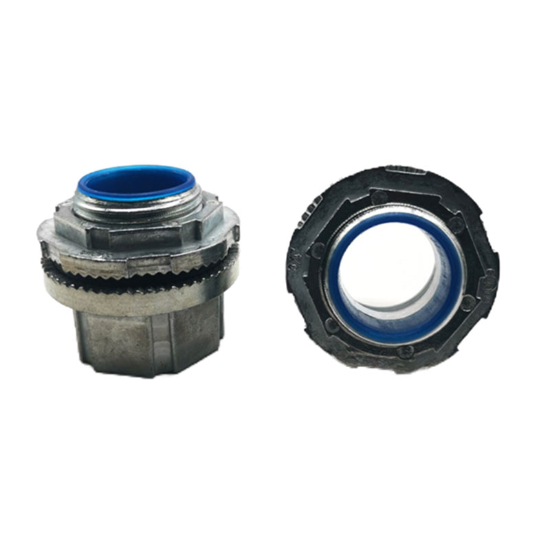 Galvanized water tight hub