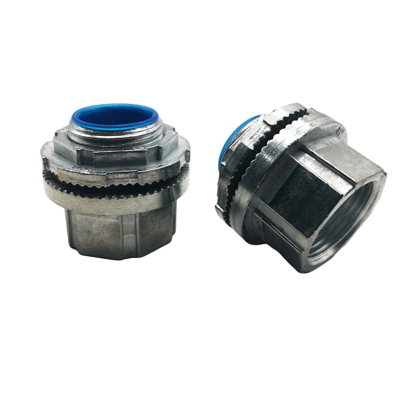 Galvanized water tight hub