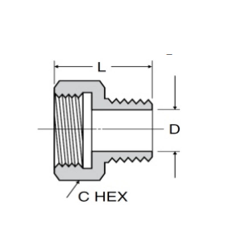 Garden hose female garden hose adapters