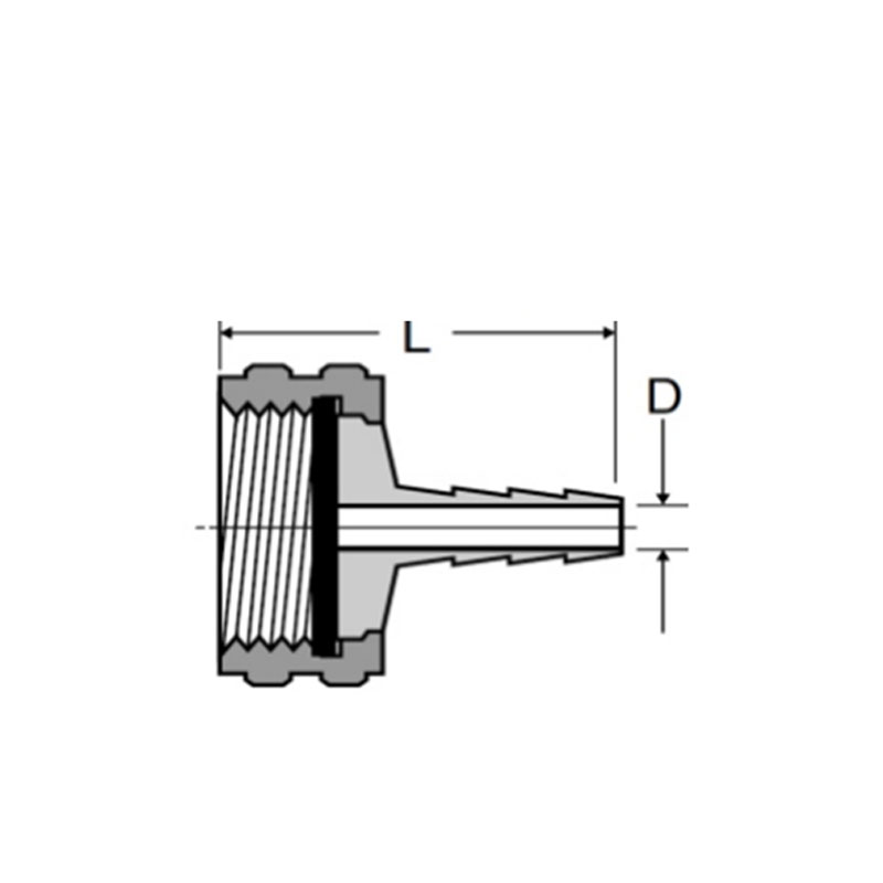 Garden hose garden hose female end only