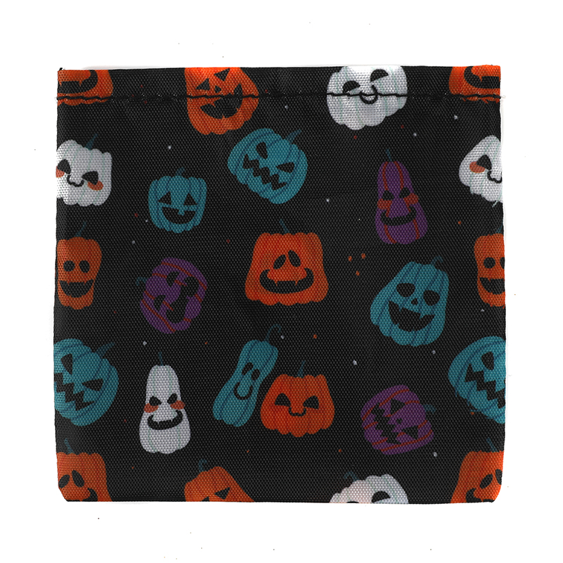 Halloween horror pumpkin pattern candy bag HA003