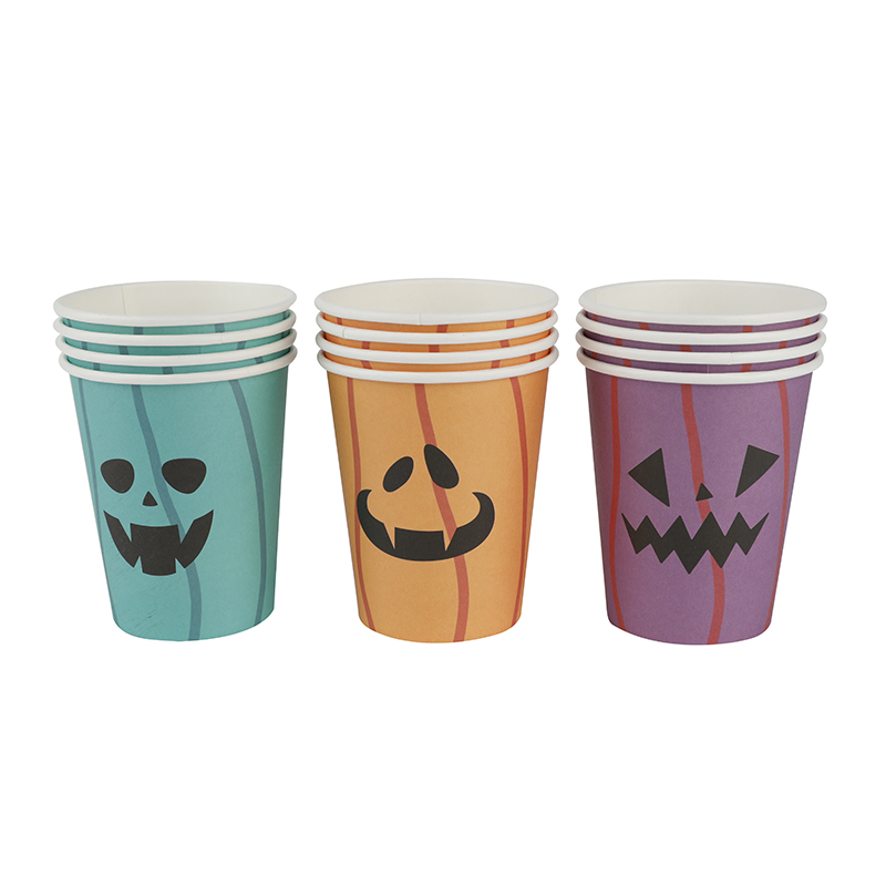 Halloween pumpkin cups HA020