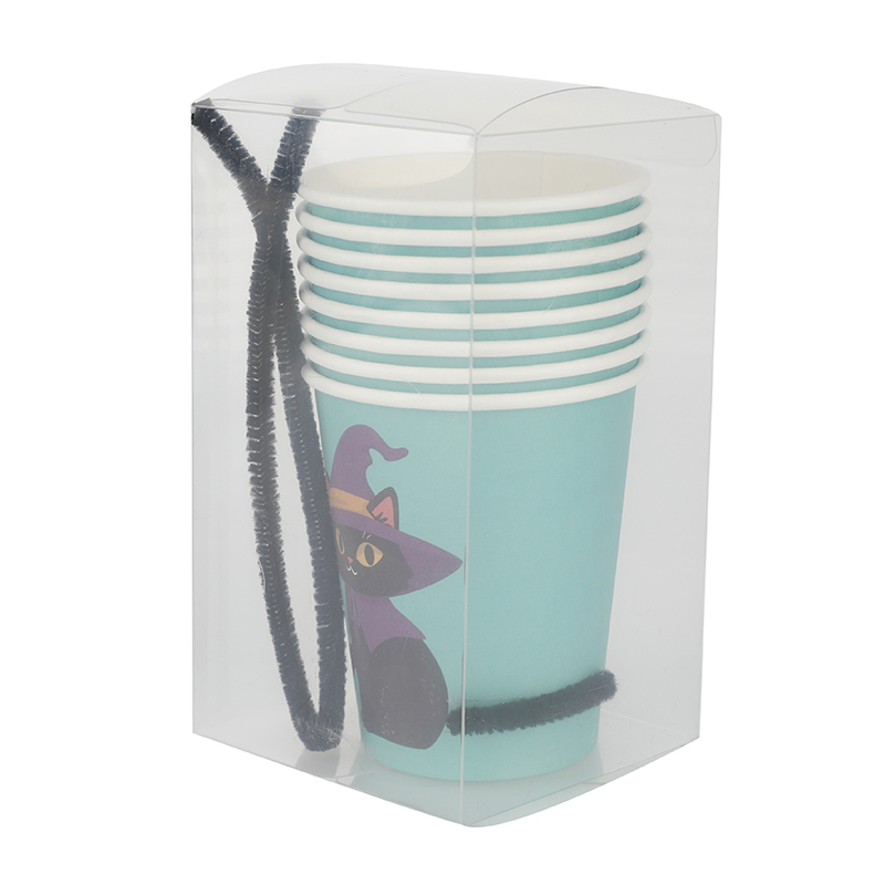 Halloween  cat cups HA021