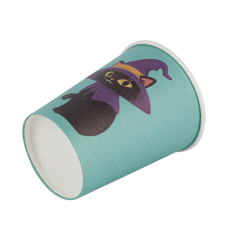 Halloween  cat cups HA021