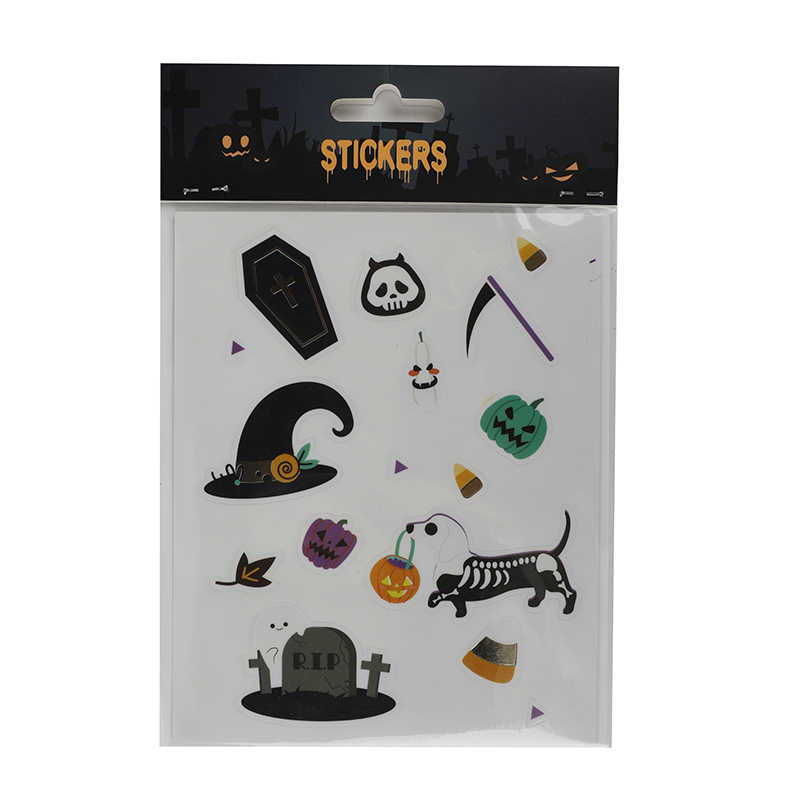 Halloween stickers HA033