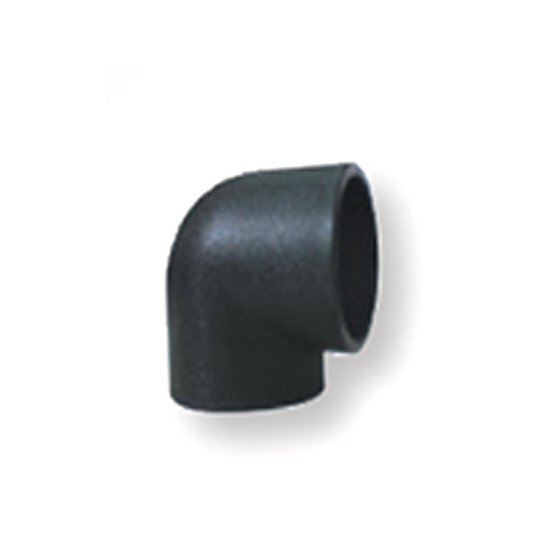 HDPE PIPE fittings water supply PE pipe socket joint equal elbow 90°