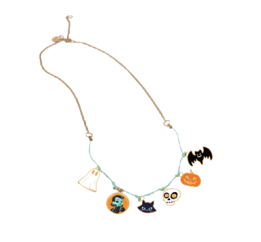 Halloween Enamel Necklace HHW001