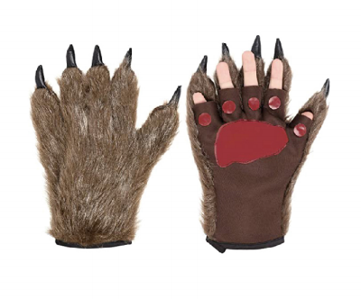 Halloween Bear Claw Glove Props HHW004