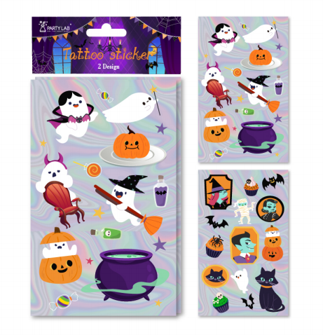 Halloween Stickers HHW021