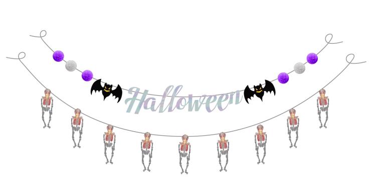Halloween Party Banner HHW081