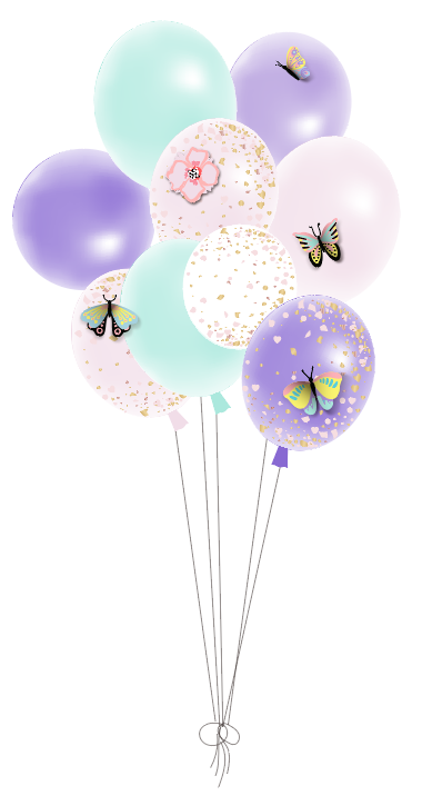 Mother's day party decoration balloons set HM022