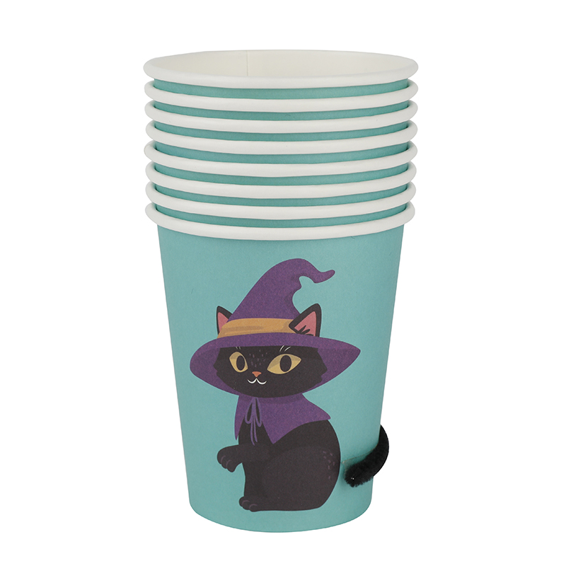 Halloween  cat cups HA021